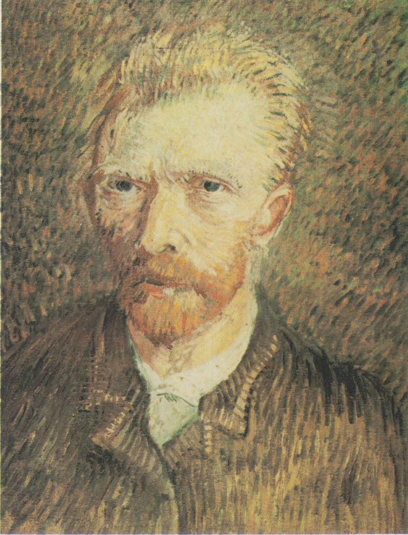 Van Gogh - Selbstbildnis 29