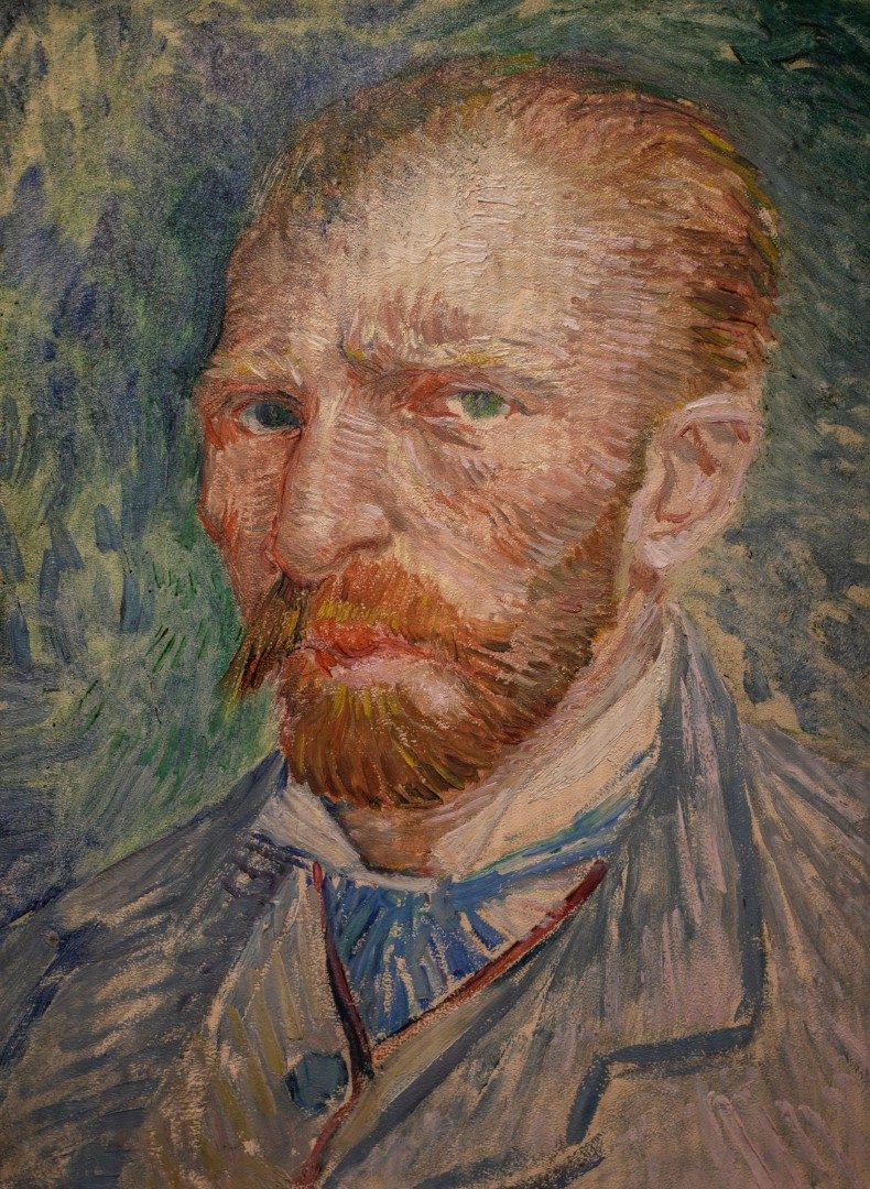 Self-portrait - Vincent van Gogh