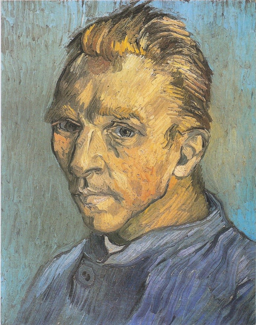 Van Gogh - Selbstbildnis 40