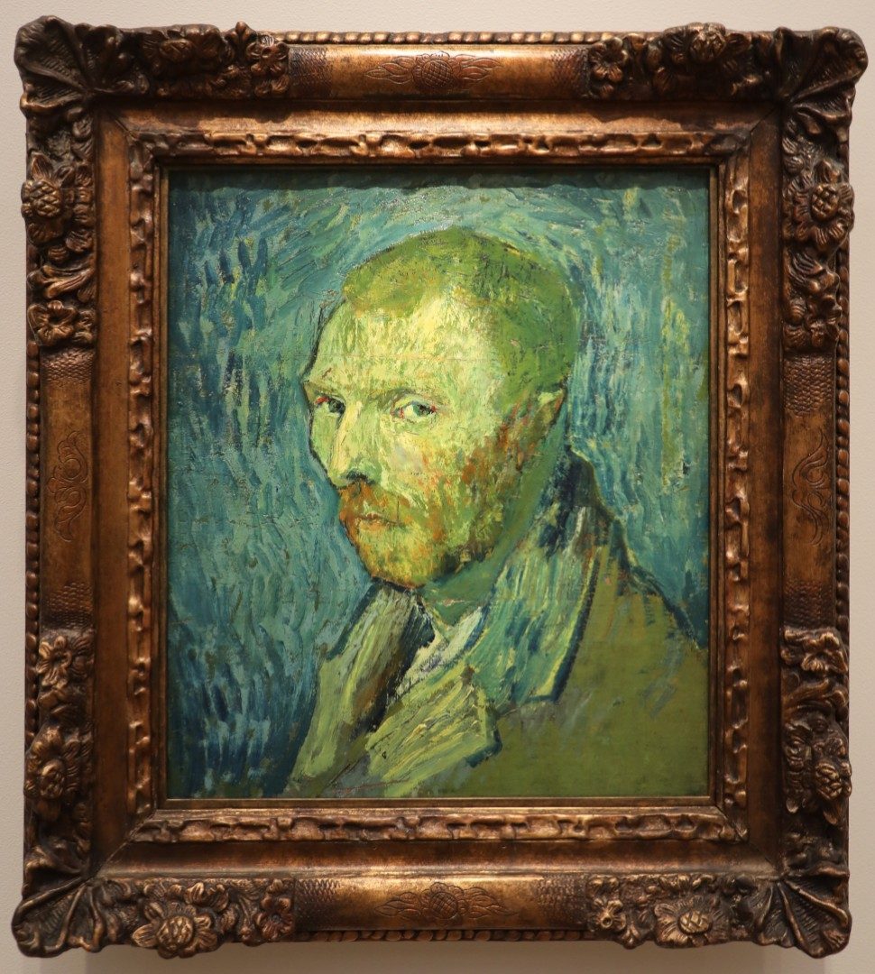 Vincent van gogh, autoritratto, 1889 (oslo) 01