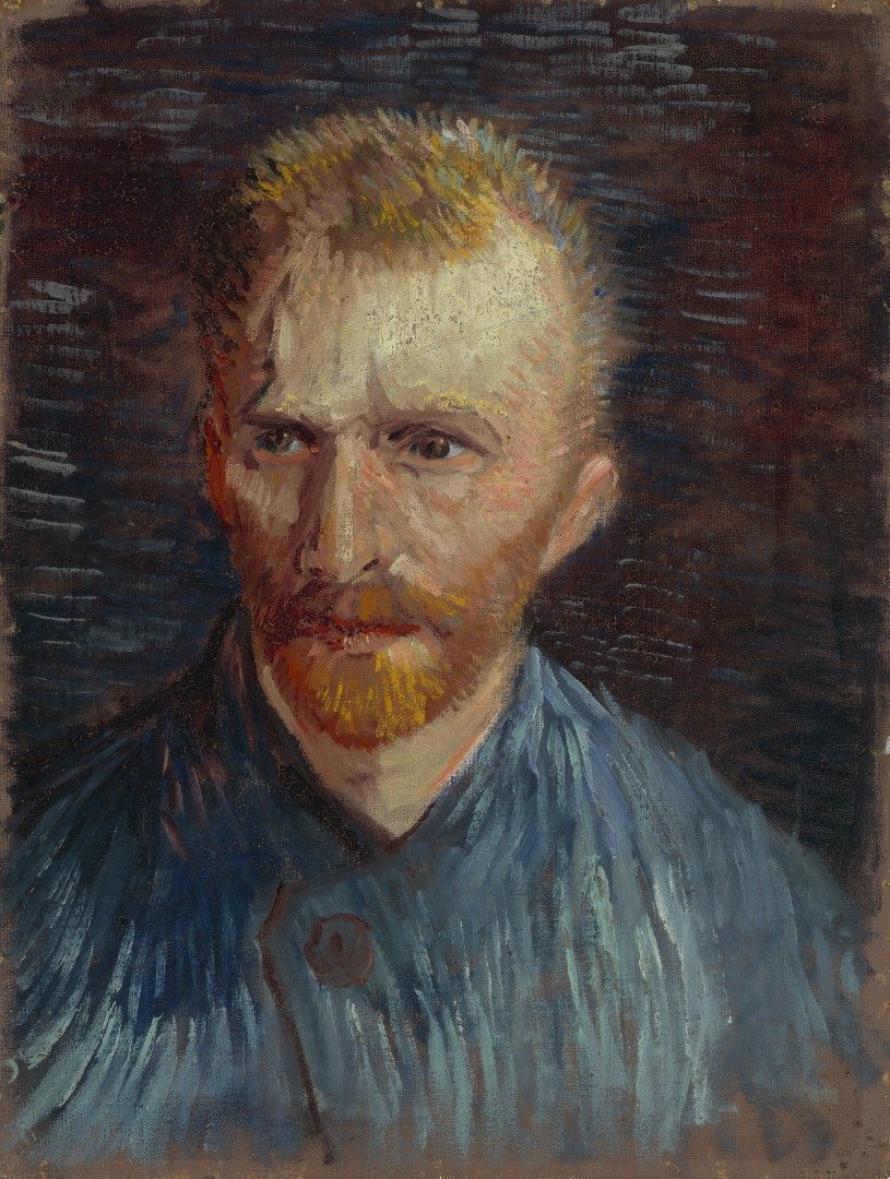 Zelfportret - s0135V1962v - Van Gogh Museum