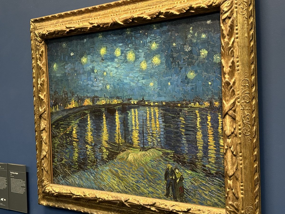 Starry Night by Van Gogh