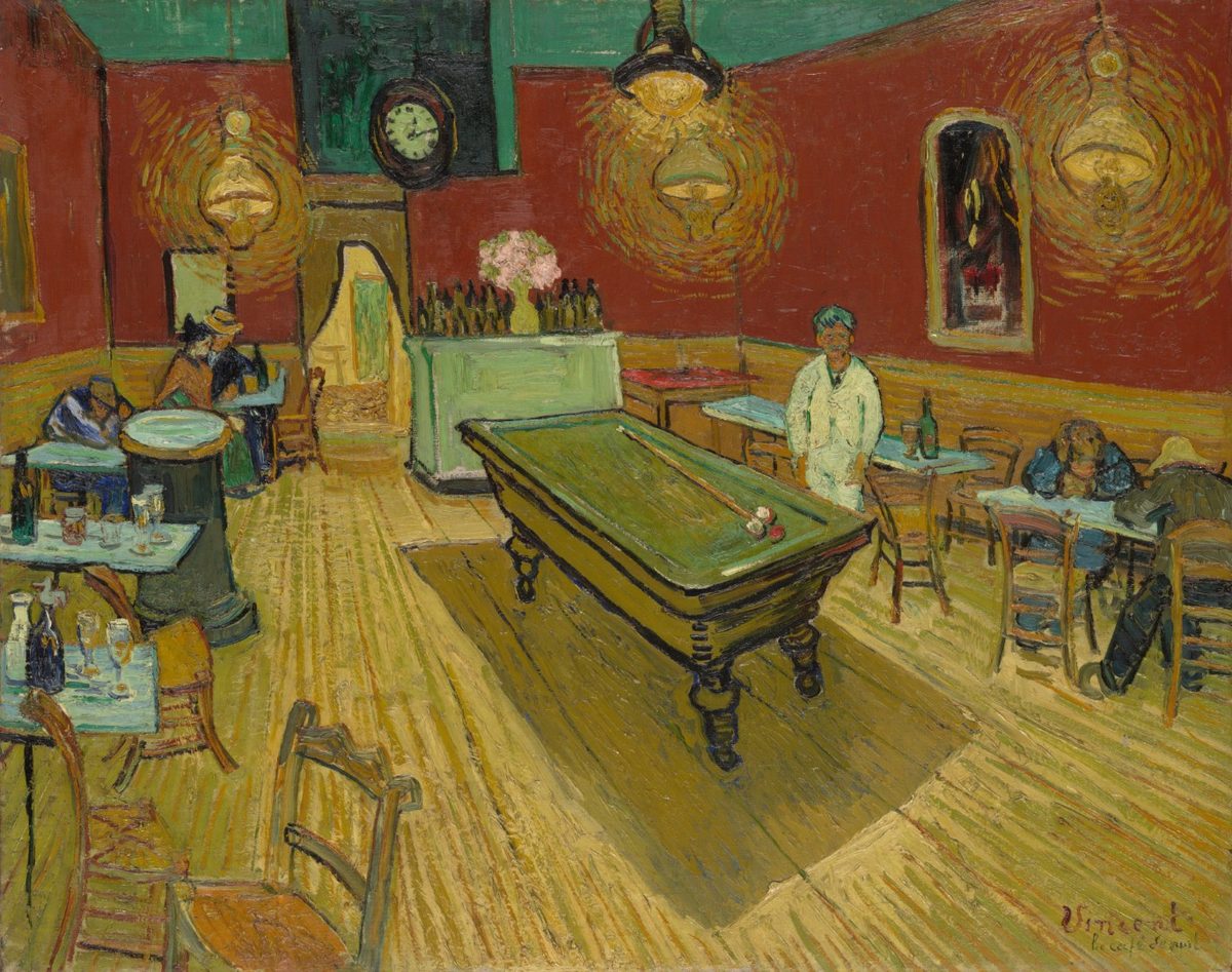 Le caf#U00e9 de nuit (The Night Caf#U00e9) by Vincent van Gogh