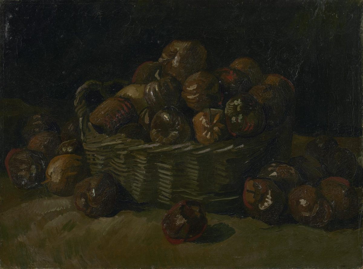 Mand met appels - s0151V1962 - Van Gogh Museum