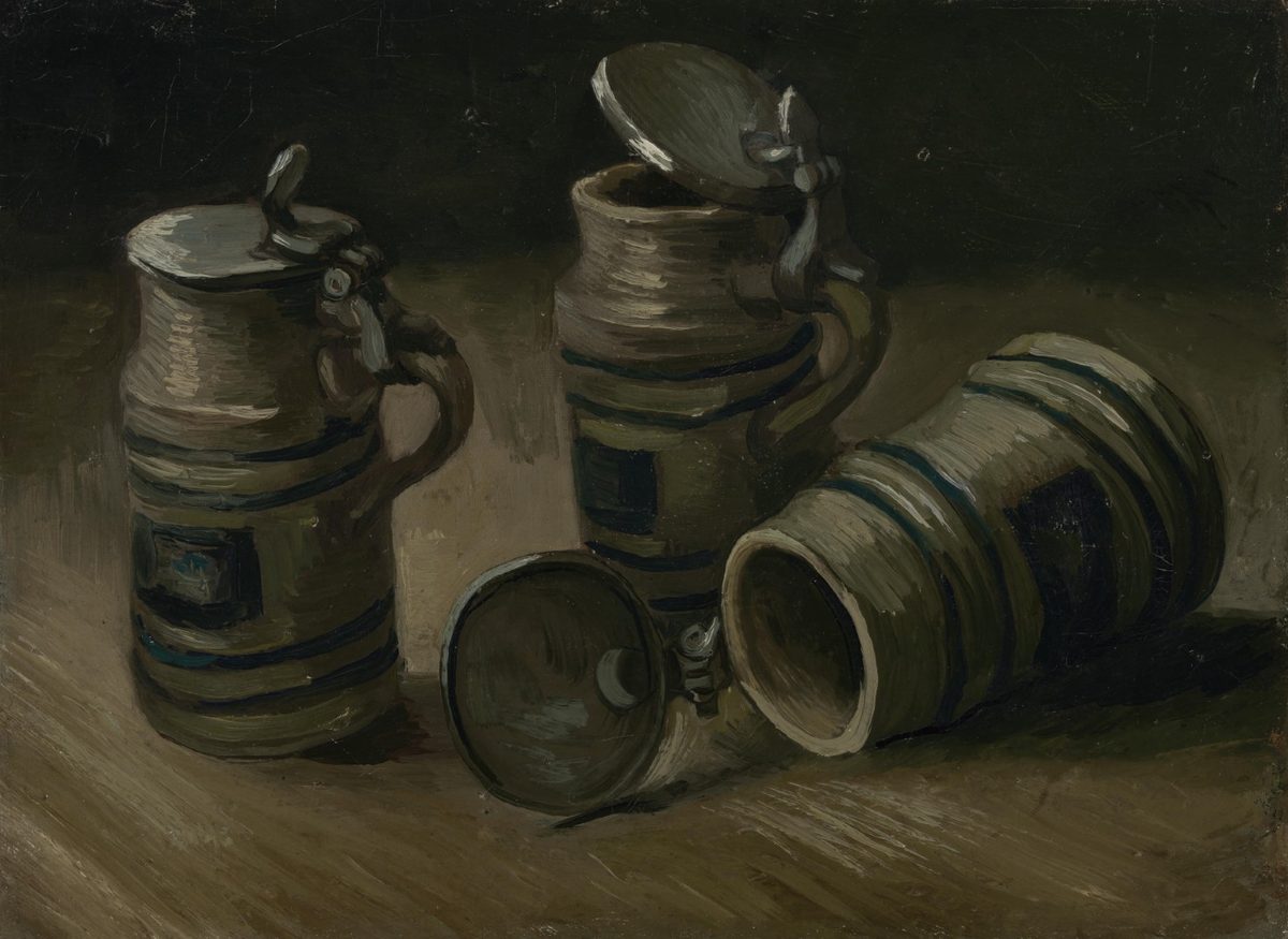Bierpullen - s0096V1962 - Van Gogh Museum