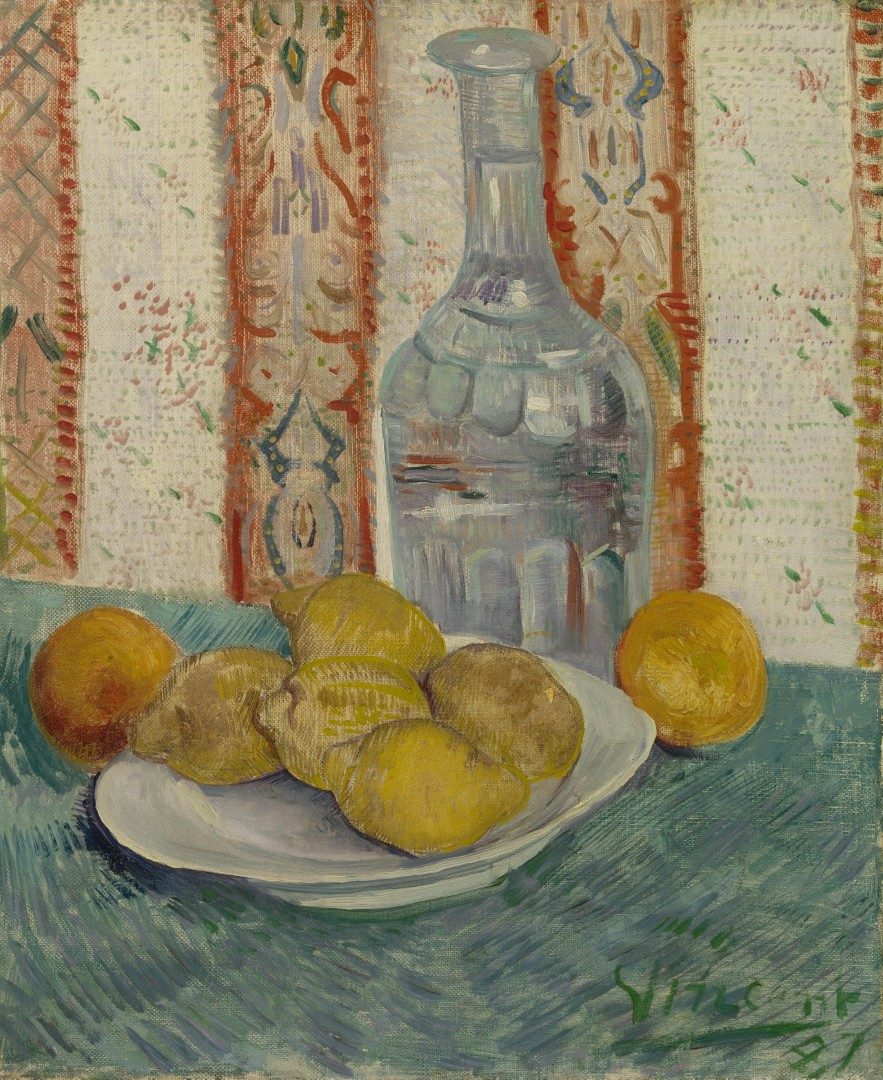 Karaf en schotel met citrusvruchten - s0020V1962 - Van Gogh Museum