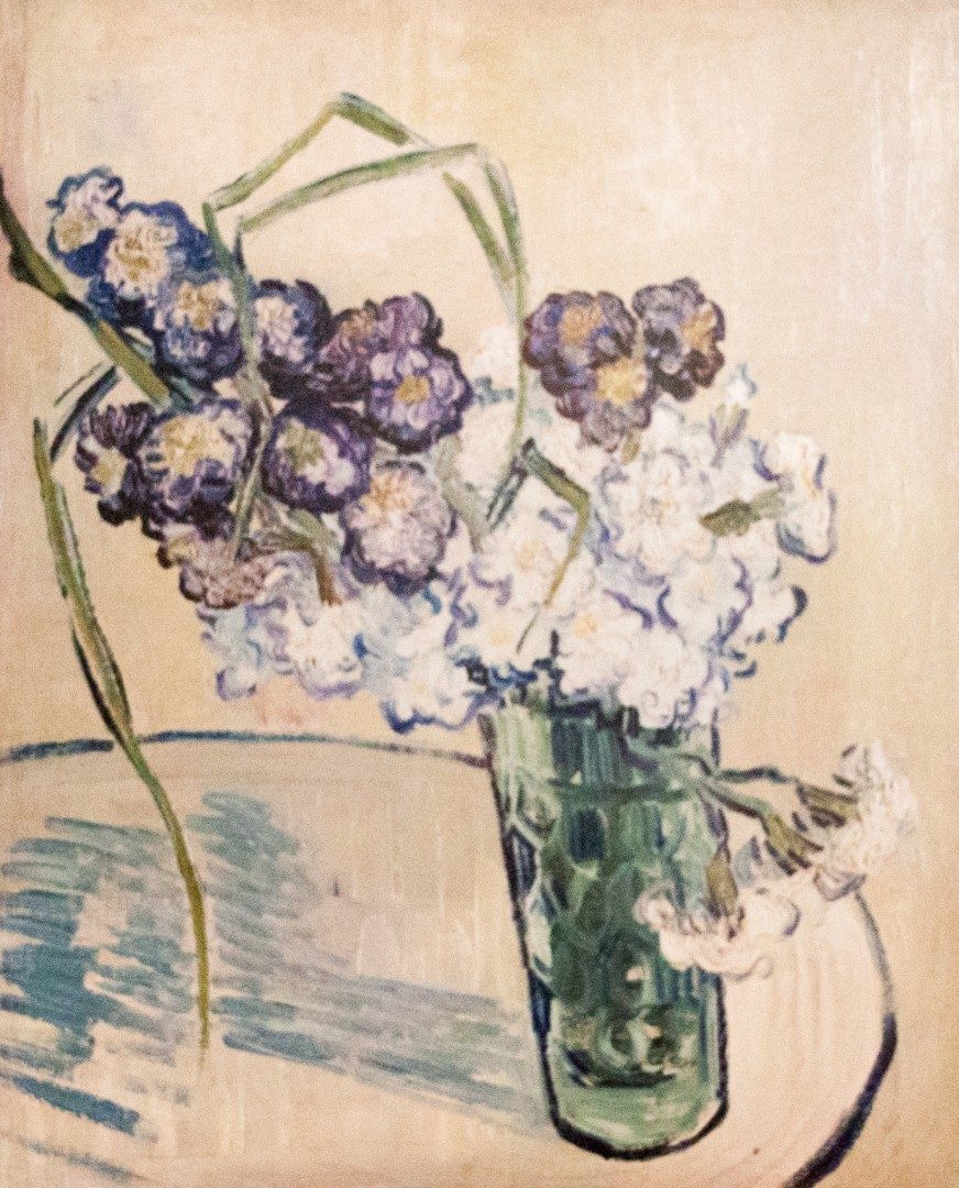 Still Life - Glass with Carnations (JH 2043) - My Dream