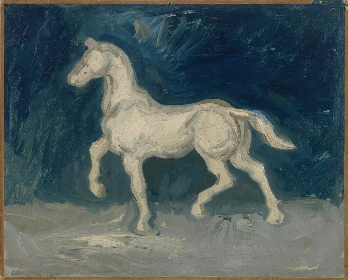 Paard - s0202V1962 - Van Gogh Museum