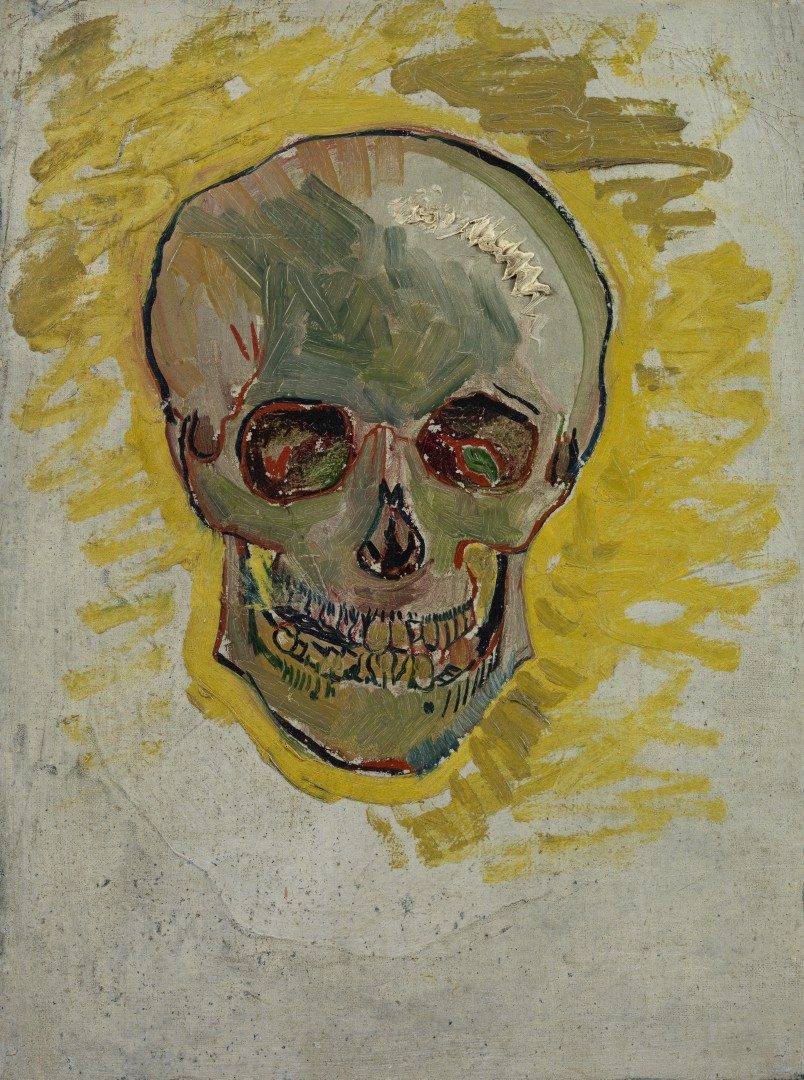 Schedel - s0128V1962 - Van Gogh Museum