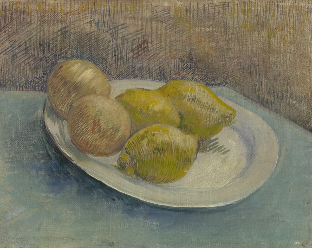 Schotel met citrusvruchten - s0193V1962 - Van Gogh Museum