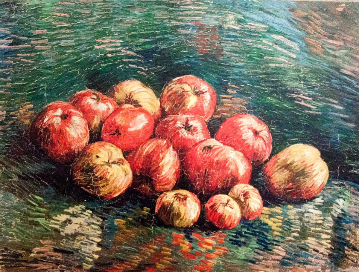 Still Life with Apples - My Dream