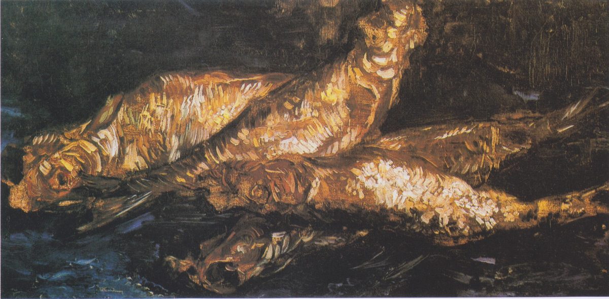 Van Gogh - Stillleben mit B#U00fccklingen1