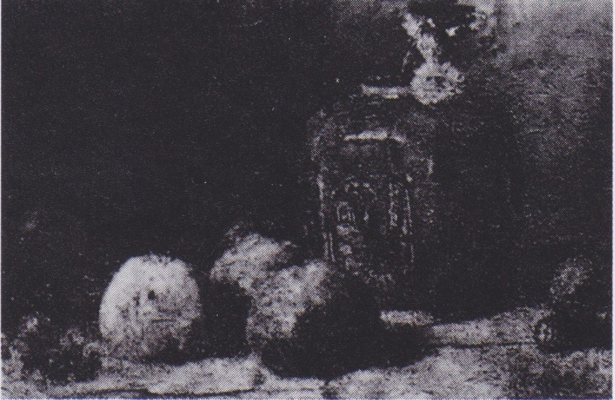 Van Gogh - Stillleben mit Ingwertopf und #U00c4pfeln