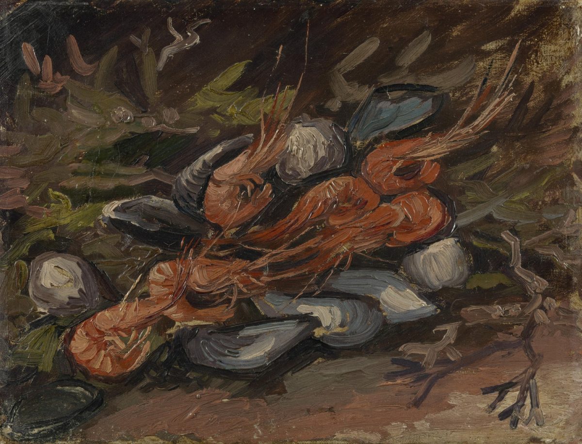 Garnalen en mosselen - s0122V1962 - Van Gogh Museum