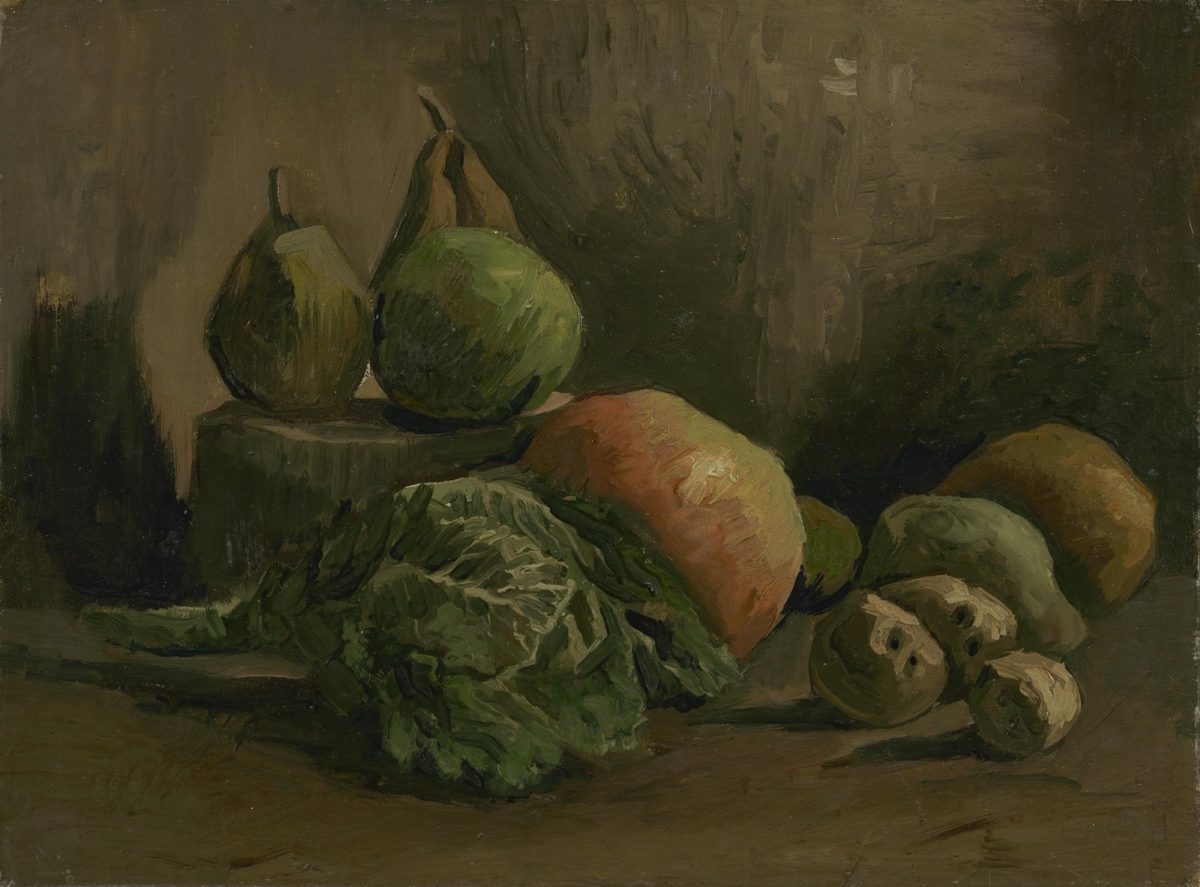 Stilleven met groente en fruit - s0070V1962 - Van Gogh Museum