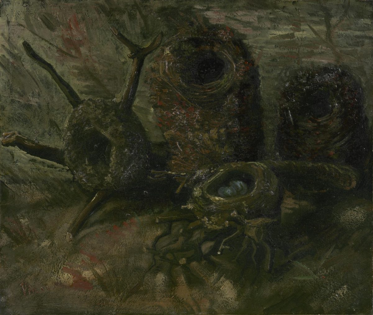 Vogelnesten - s0001V1962 - Van Gogh Museum