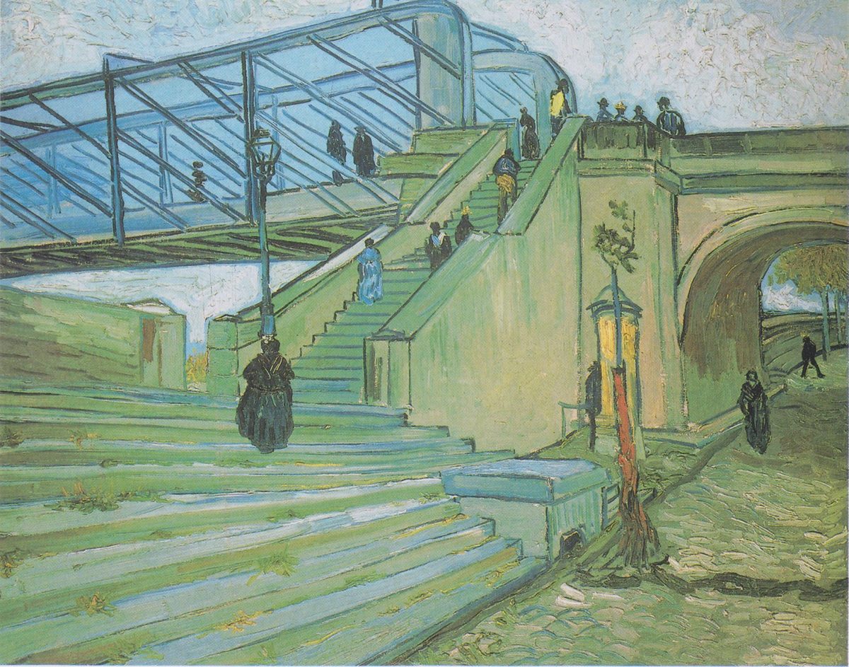 Van Gogh - Die Br#U00fccke von Trinquetaille