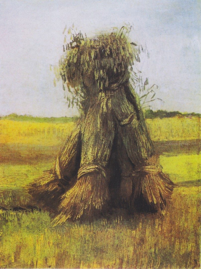 Van Gogh - Weizengarben auf einem Feld